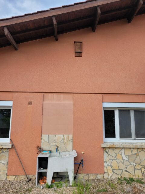 Nichoir 1310 installé